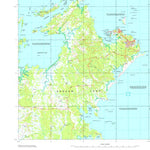 Geoscience Australia Gove Peninsula Special SD53 - 04 digital map