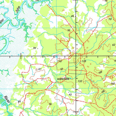 Geoscience Australia Gove Peninsula Special SD53 - 04 digital map