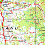 Geoscience Australia Grafton SH56 - 06 digital map