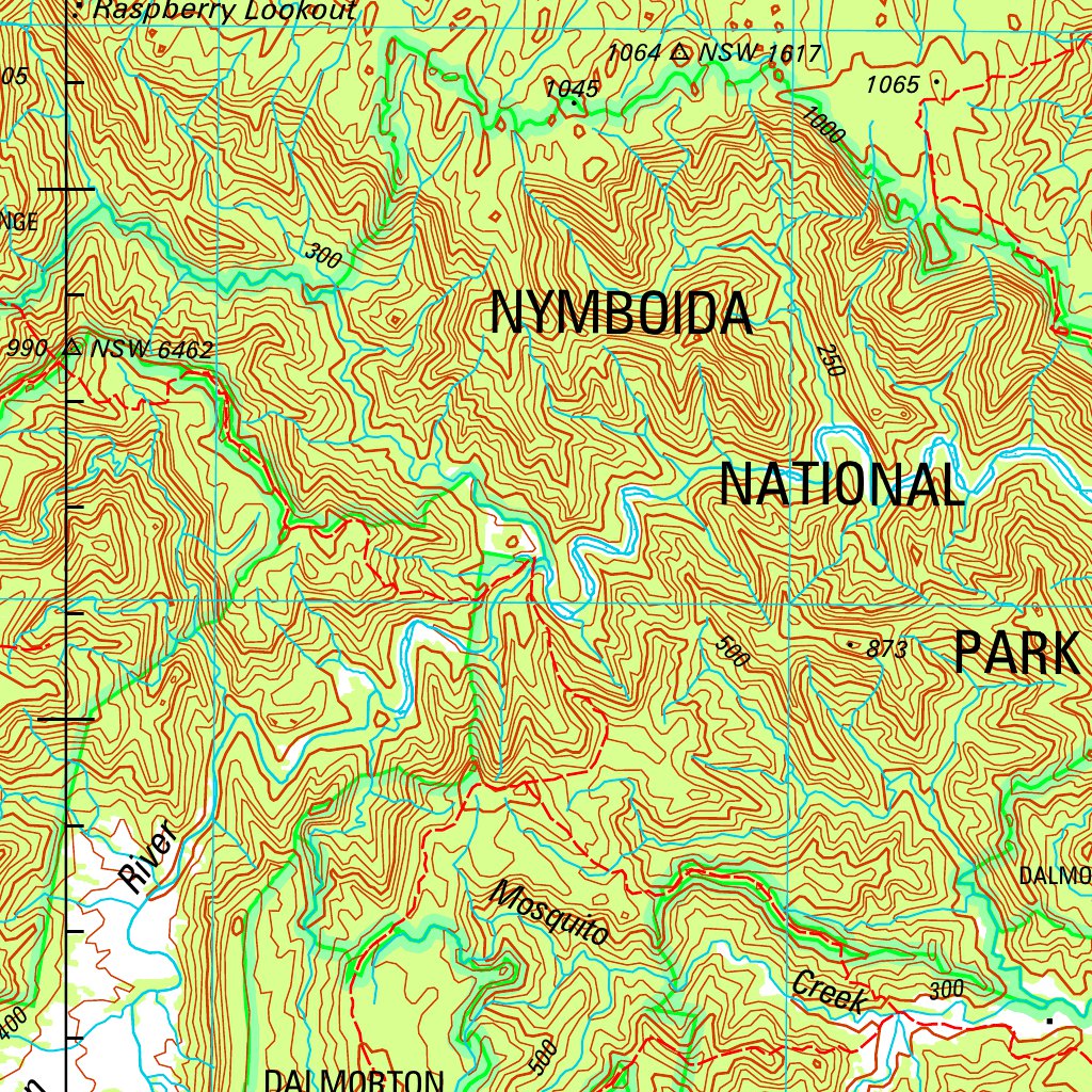 Grafton SH56 06 Map by Geoscience Australia Avenza Maps