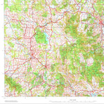 Geoscience Australia Gympie - SG56-10 digital map