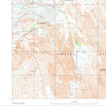 Geoscience Australia Hale River SG53 - 03 digital map