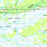 Geoscience Australia Hann River SD54 - 16 digital map