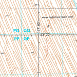 Geoscience Australia Hay River SF53 - 16 digital map