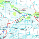 Geoscience Australia Hay SI55 - 09 digital map
