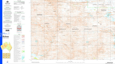 Geoscience Australia Helena SF52 - 05 digital map