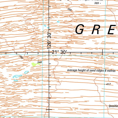 Geoscience Australia Helena SF52 - 05 digital map