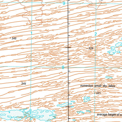 Geoscience Australia Helena SF52 - 05 digital map