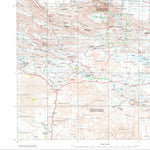 Geoscience Australia Henbury SG53 - 01 digital map