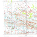 Geoscience Australia Hermannsberg SF53 - 13 digital map