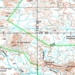 Geoscience Australia Hermannsberg SF53 - 13 digital map