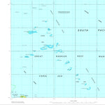 Geoscience Australia Heron Island SF56 - 14 digital map