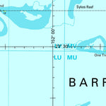Geoscience Australia Heron Island SF56 - 14 digital map