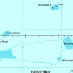 Geoscience Australia Heron Island SF56 - 14 digital map