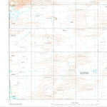 Geoscience Australia Highland Rocks SF52 - 07 digital map