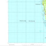 Geoscience Australia Hill River SH50 - 09 digital map