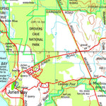 Geoscience Australia Hill River SH50 - 09 digital map