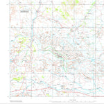 Geoscience Australia Huckitta SF53 - 11 digital map