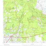 Geoscience Australia Hughenden SF55 - 01 digital map