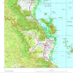 Geoscience Australia Ingham SE55 - 10 digital map