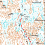 Geoscience Australia Innamincka SG54 - 14 digital map
