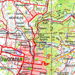 Geoscience Australia Ipswich SG56 - 14 digital map