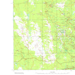 Geoscience Australia Kalgoorlie SH51 - 09 digital map