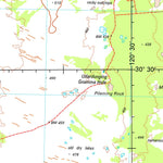 Geoscience Australia Kalgoorlie SH51 - 09 digital map