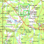 Geoscience Australia Kalgoorlie SH51 - 09 digital map