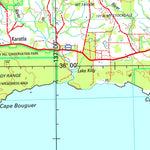 Geoscience Australia Kangaroo Island Special SI53 - 16 digital map