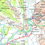 Geoscience Australia Katherine SD53 - 09 digital map