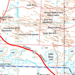 Geoscience Australia Kingoonya SH53 - 11 digital map