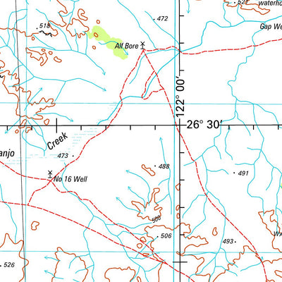 Geoscience Australia Kingston SG51 - 10 digital map