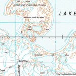Geoscience Australia Kingston SG51 - 10 digital map