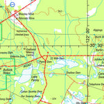 Geoscience Australia Kurnalpi SH51 - 10 digital map