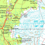 Geoscience Australia Kurnalpi SH51 - 10 digital map