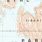 Geoscience Australia Lake Eyre SH53 - 04 digital map
