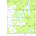 Geoscience Australia Lake Johnston SI51 - 01 digital map