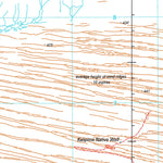 Geoscience Australia Lake Mackay SF52 - 11 digital map