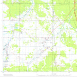 Geoscience Australia Larrimah SD53 - 13 digital map