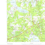 Geoscience Australia Laverton SH51 - 02 digital map