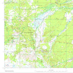 Geoscience Australia Lawn Hill SE54 - 09 digital map