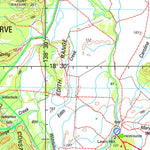 Geoscience Australia Lawn Hill SE54 - 09 digital map