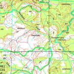 Geoscience Australia Lawn Hill SE54 - 09 digital map