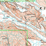 Geoscience Australia Lennard River SE51 - 08 digital map