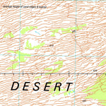 Geoscience Australia Lennis SG52 - 13 digital map