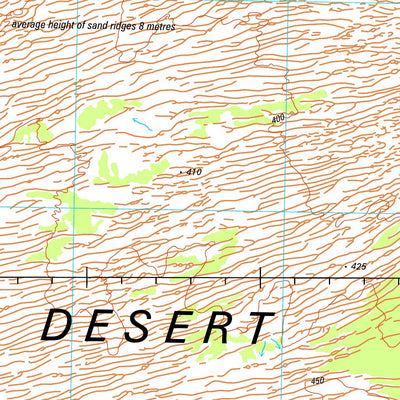 Geoscience Australia Lennis SG52 - 13 digital map