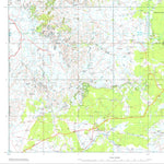 Geoscience Australia Limbunya SE52 - 07 digital map