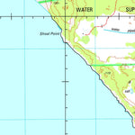 Geoscience Australia Lincoln Special SI53 - 11 digital map