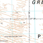 Geoscience Australia Lindsay SG52 - 16 digital map